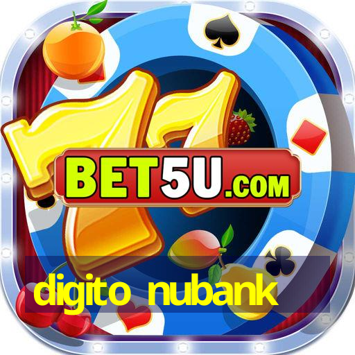 digito nubank